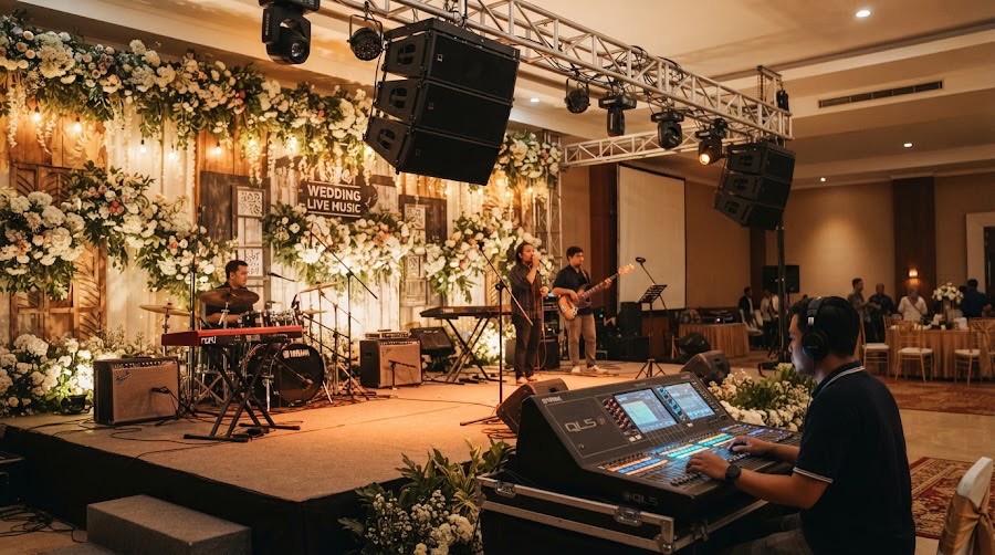 Custom Sound System & Silent Genset
