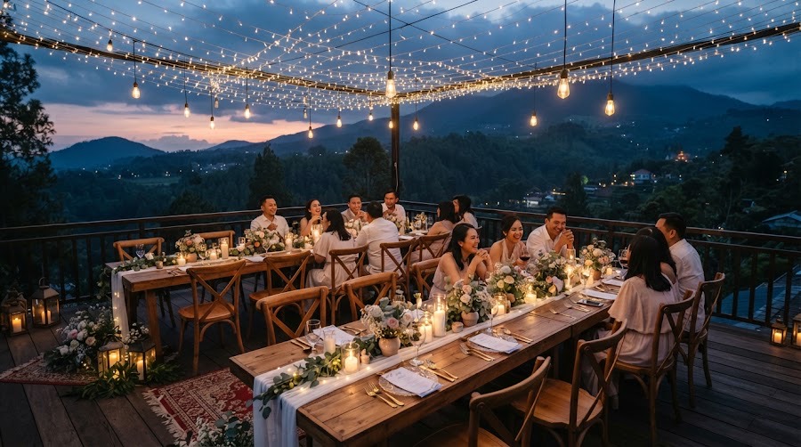 Paket Intimate Villa & Rooftop
